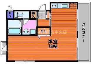 メゾンリーブルの物件間取画像